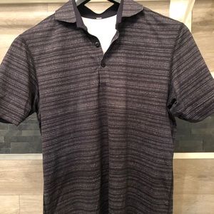 Lululemon men’s stretch polo Medium